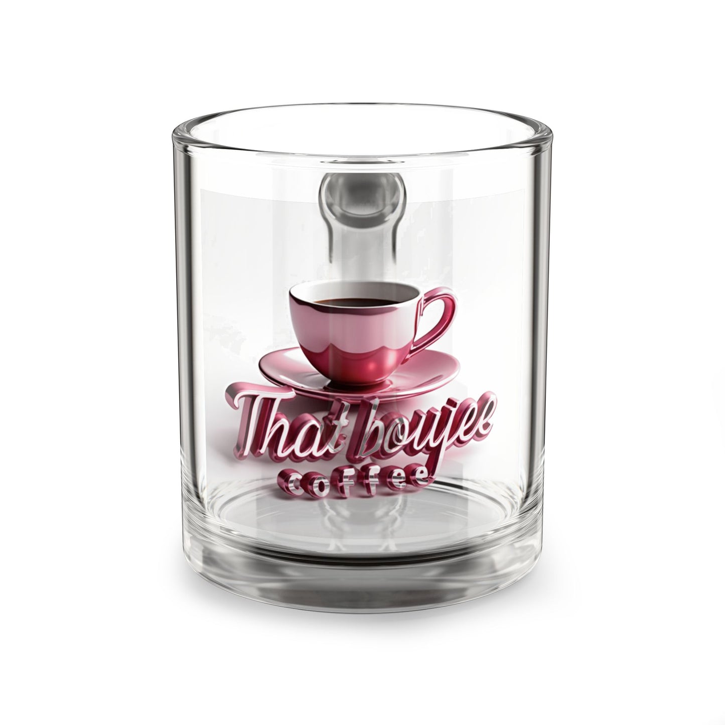Clear Glass Mug