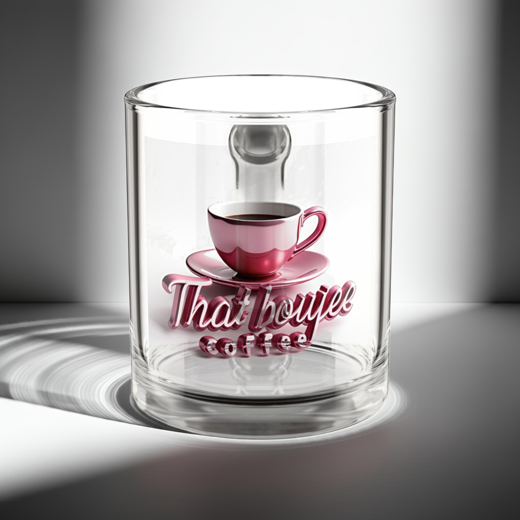 Clear Glass Mug