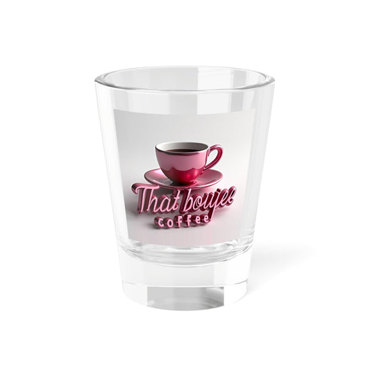 Clear Shot Glass