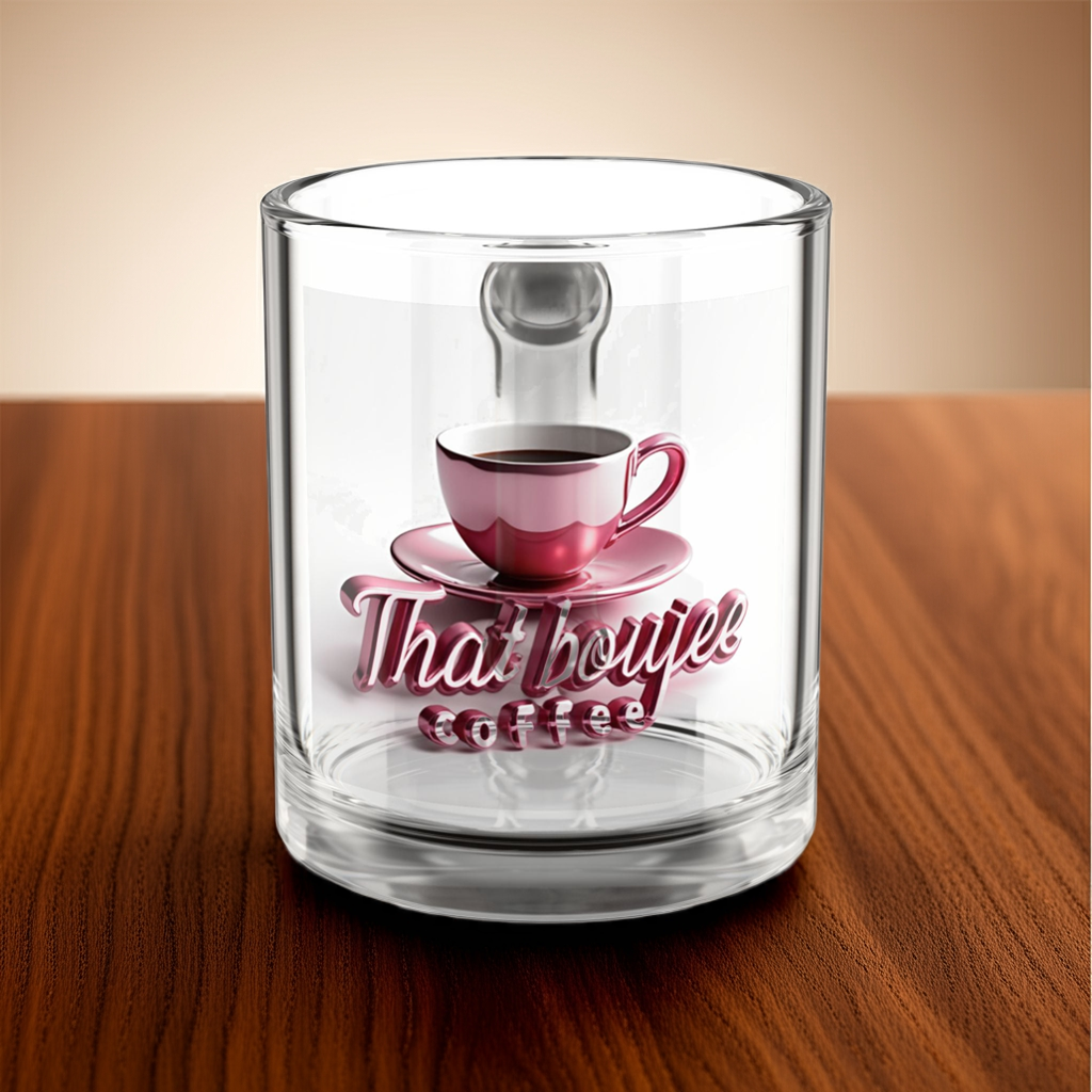 Clear Glass Mug