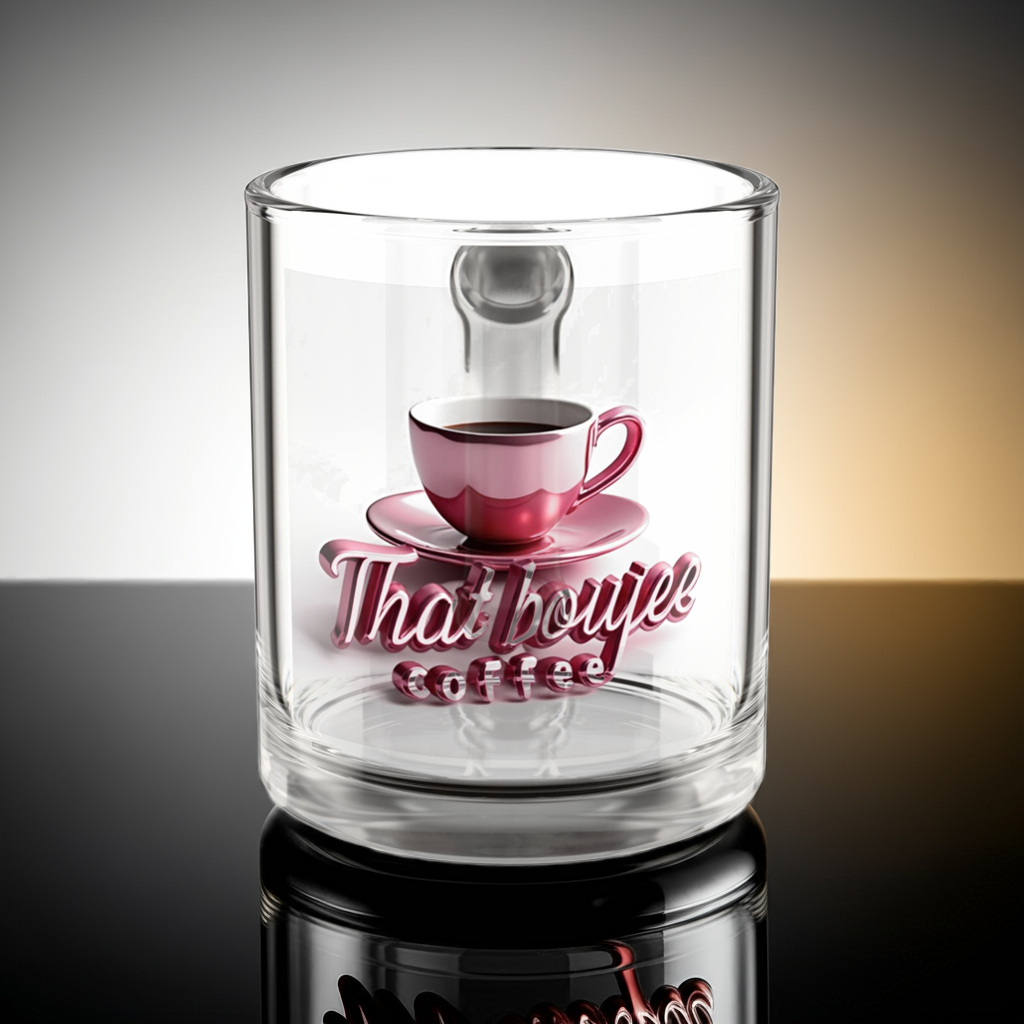 Clear Glass Mug