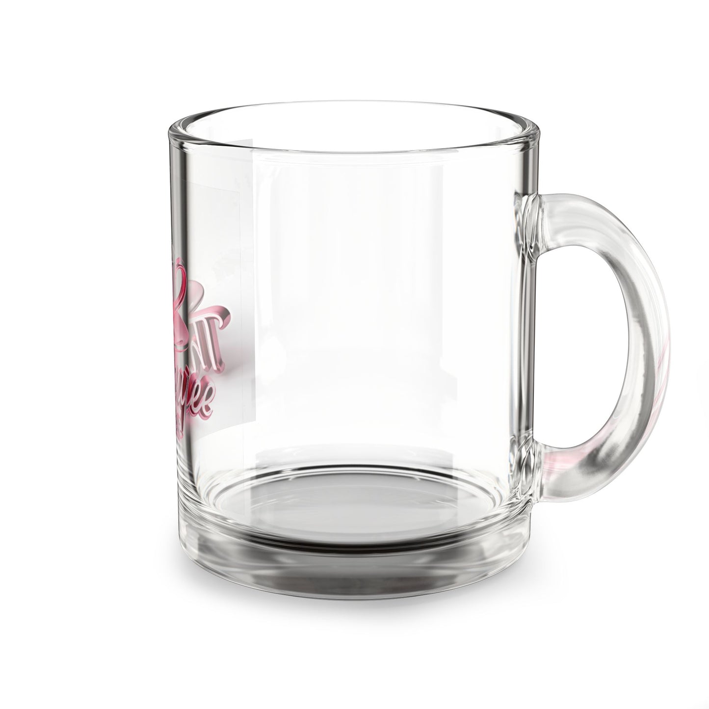 Clear Glass Mug