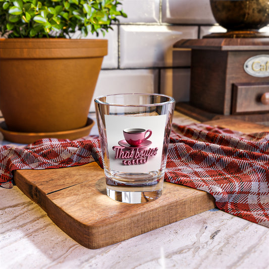 Clear Shot Glass