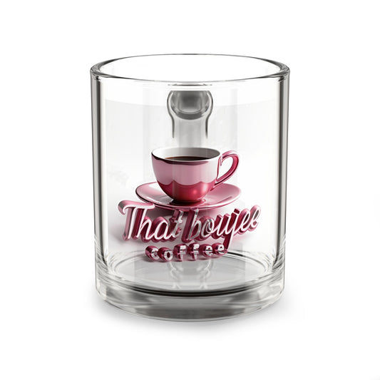 Clear Glass Mug