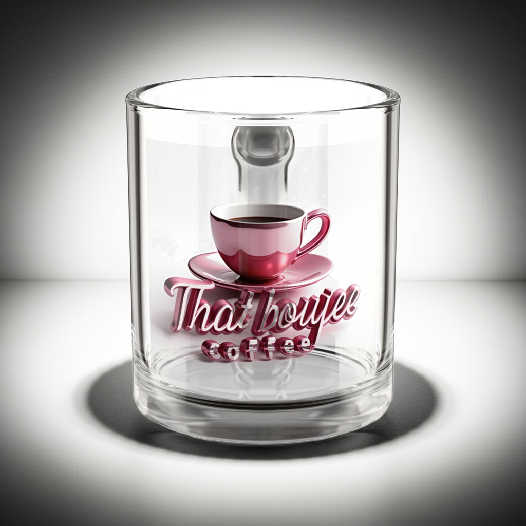 Clear Glass Mug