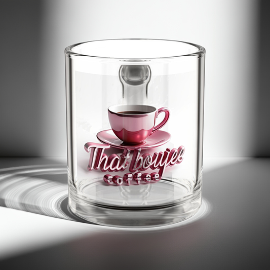 Clear Glass Mug